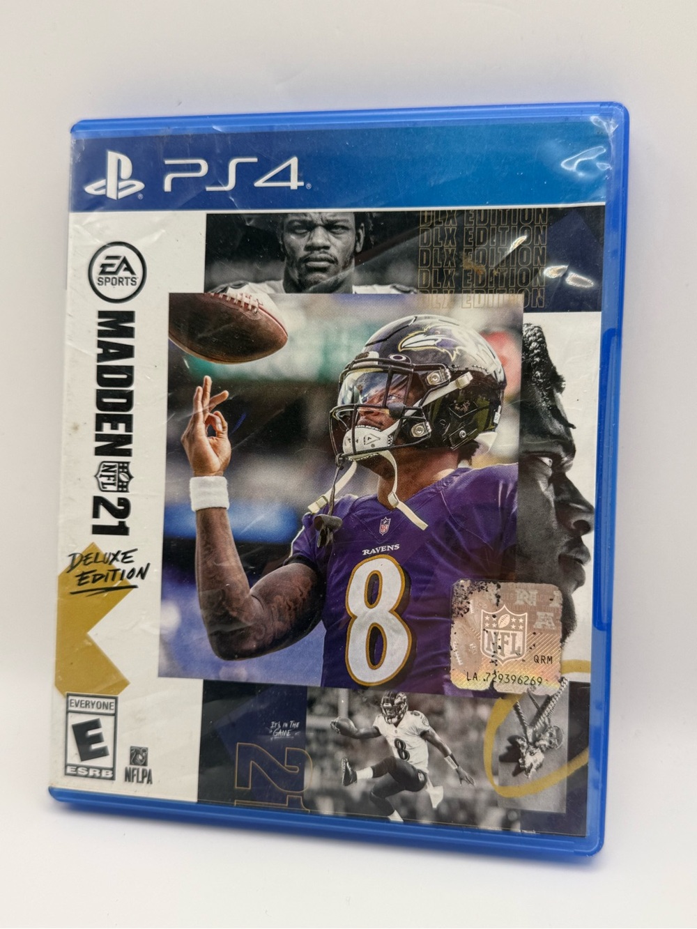 Madden NFL 22 Deluxe Edition (PS4) - Purple -